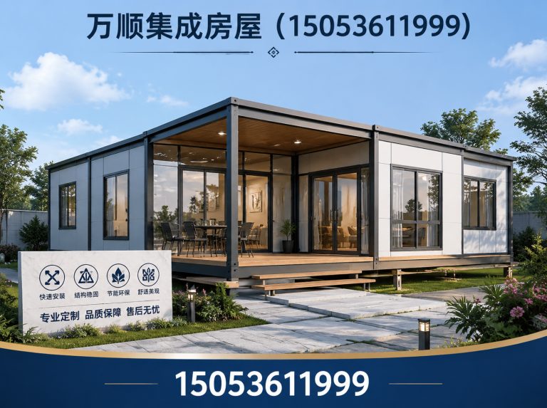 奎文区装配式集成房屋展示图