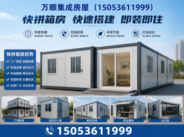 奎文区网红箱房展示图
