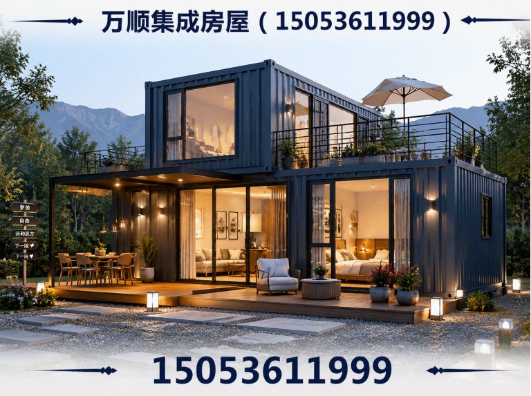 奎文区快拼箱房展示图